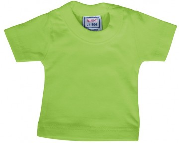 JN Mini T-shirt JN504 limoengroen