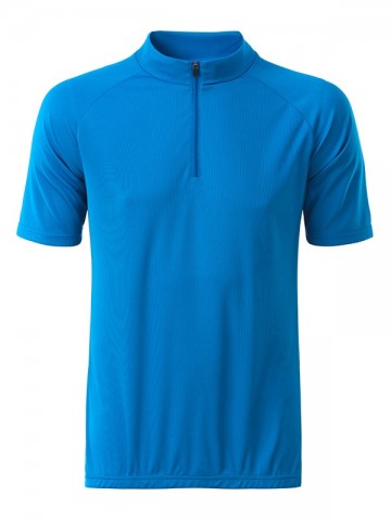JN512 Men's Bike T felblauw