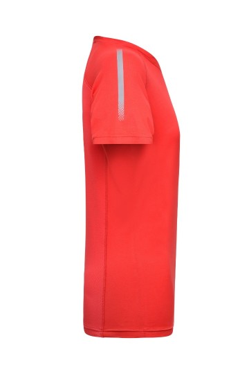 JN520 Men's Sport T-shirt helderrood zij