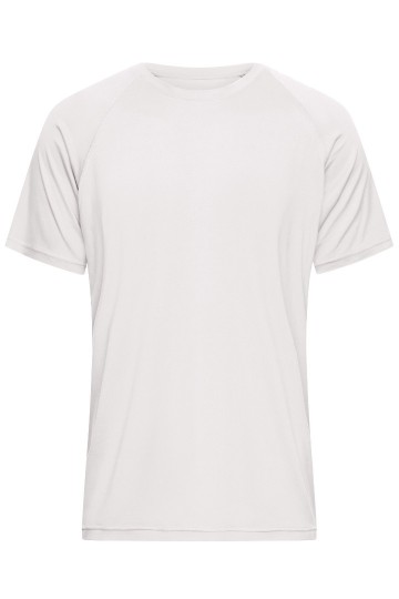 JN520 Men's Sport T-shirt wit