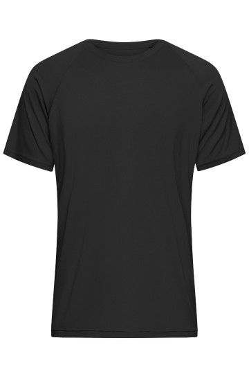 JN520 Men's Sport T-shirt zwart