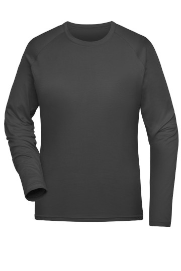 JN521 Ladies Sport T-shirt L/S titaan