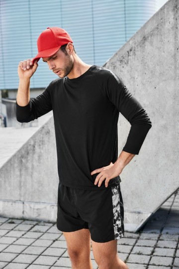 JN522 Men's Sports T-shirts LS