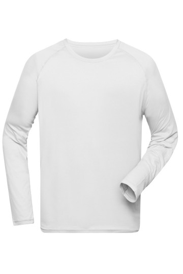 JN522 Men's Sports T-shirts LS wit
