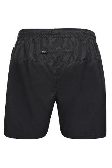 JN526 Men's Sport Short zwartbedrukt achter