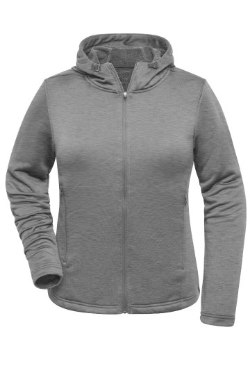 JN531 Ladies Sport Hoody lichtmelange