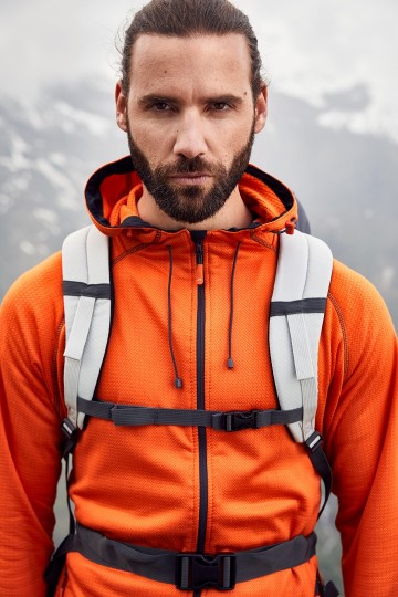 JN571 Men's Hooded Fleece