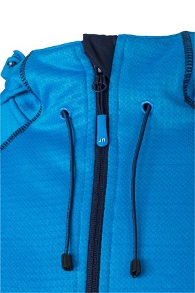 JN571 Men's Hooded Fleece detail1