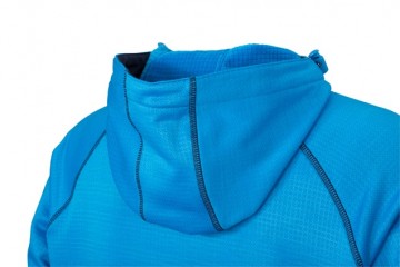 JN571 Men's Hooded Fleece detail2