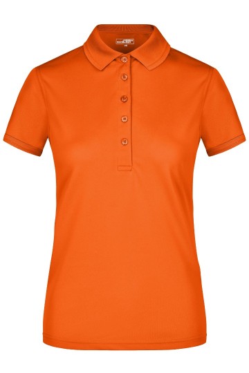 JN Ladies Active polo JN574 donker oranje