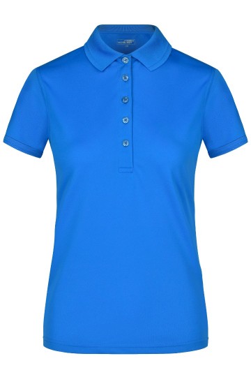 JN Ladies Active polo JN574 kobaltblauw