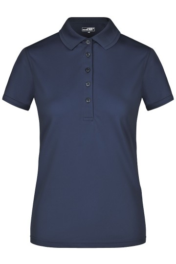 JN Ladies Active polo JN574 marineblauw