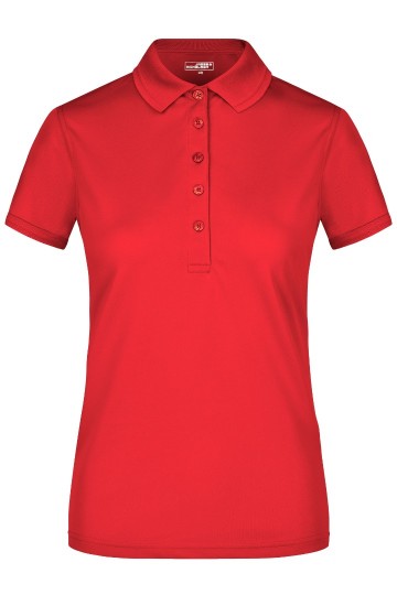 JN Ladies Active polo JN574 rood