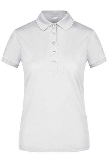 JN Ladies Active polo JN574 wit