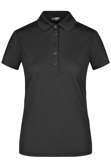 JN Ladies Active polo JN574 zwart