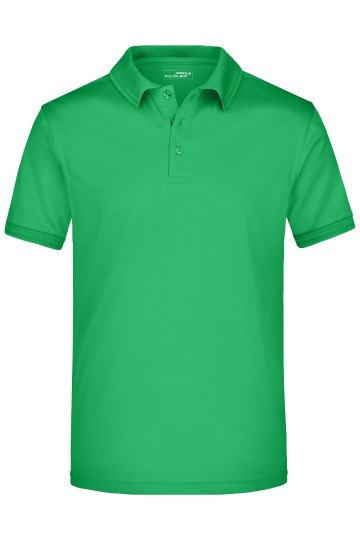 JN Men's Active Polo JN576 groen