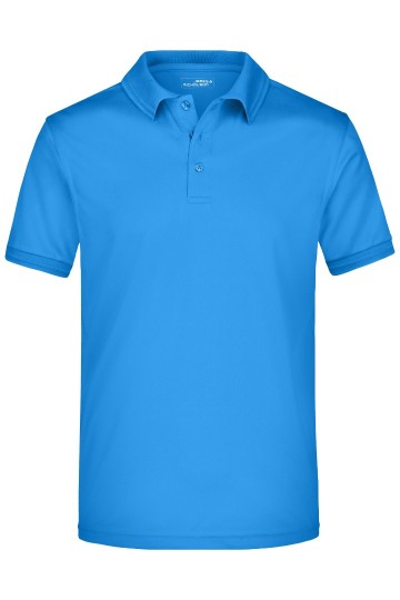 JN Men's Active Polo JN576 kobaltblauw