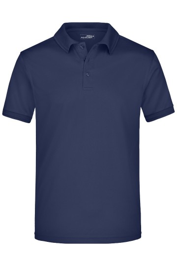 JN Men's Active Polo JN576 marineblauw