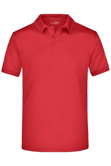 JN Men's Active Polo JN576 rood
