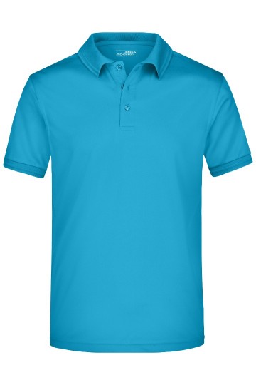 JN Men's Active Polo JN576 turkoois
