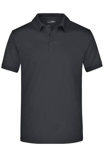 JN Men's Active Polo JN576 zwart