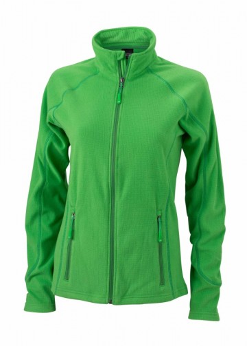 JN Ladies Structure Fleece jack JN596 groen donkergroen