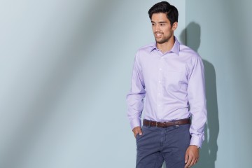 JN606 Men's Business Shirt LS