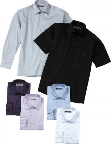 JN607 Men's Business Shirt SS alles