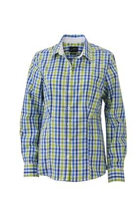 Jn616 koningsblauw blauw groen wit