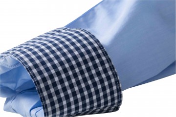 JN618 Ladies Shirt Plain detail1