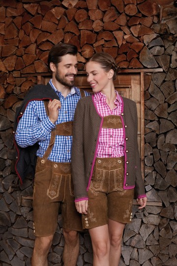 JN637 en JN638 Traditional Shirt