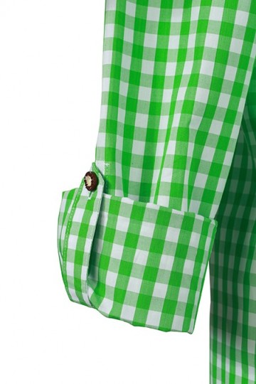 JN638 Men's Traditional Shirt detail