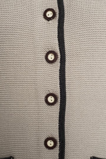 JN639 JN Ladies Traditional Knitted Jacket detail1