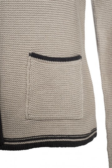 JN639 JN Ladies Traditional Knitted Jacket detail2