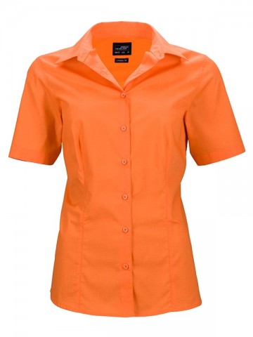 JN643 Ladies Business Shirt SSoranje