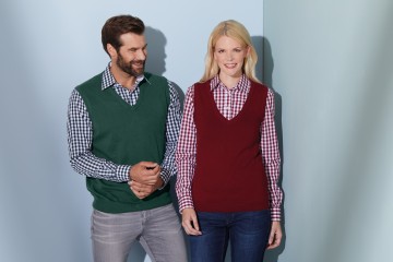 JN656 en JN657 V-Neck Pullunder