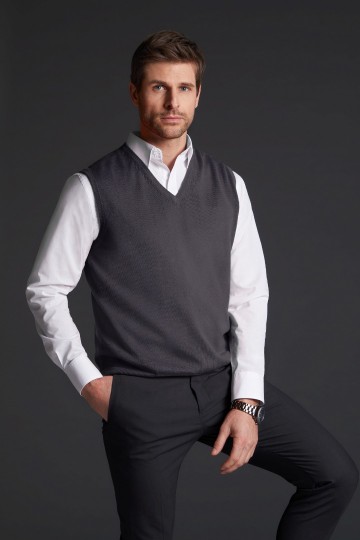 JN657 Men's V-Neck Pullunder