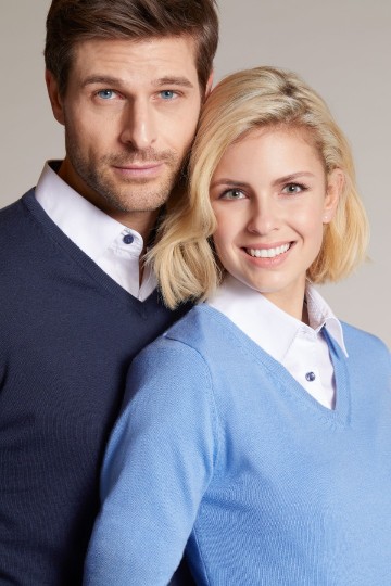 JN659 en JN658 V-Neck pullover