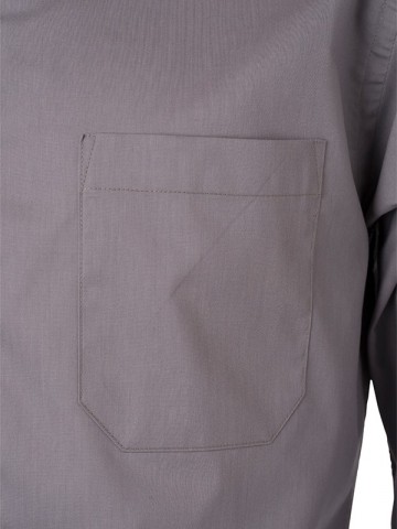 JN678 Men's Poplin Shirt LS detail2