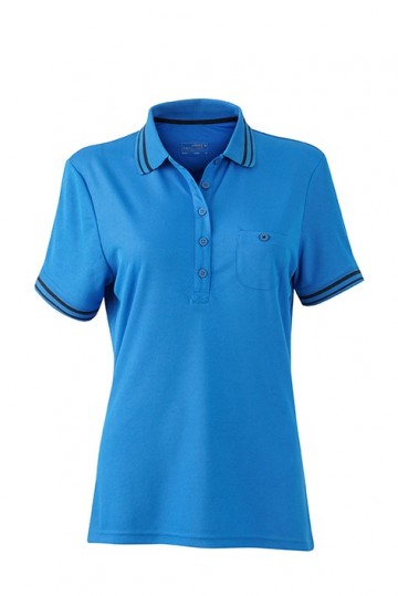 JN Ladies Polo JN701 kobaltblauw marineblauw