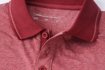 JN Men's Heather Polo JN706 detail1
