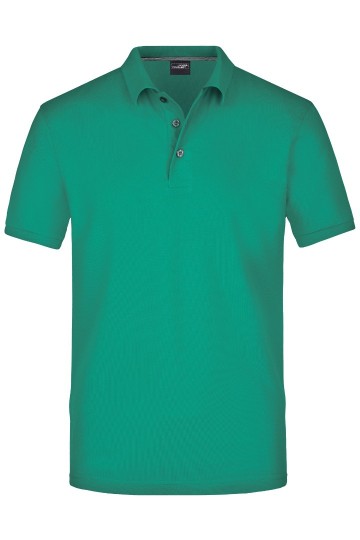 JN Men's Pima Polo JN708 iersgroen