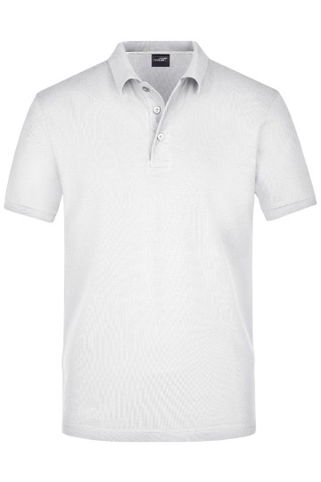 JN Men's Pima Polo JN708 wit