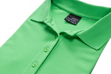 JN Ladies Elastic Polo Piqué JN709 detail