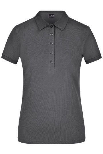 JN Ladies Elastic Polo Piqué JN709 grafiet
