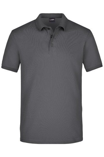 JN Men's Elastic Polo piqué JN710 grafiet