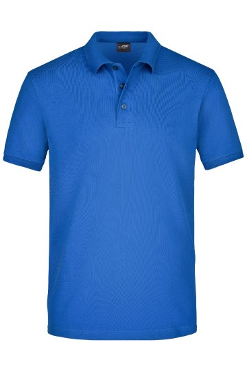 JN Men's Elastic Polo piqué JN710 koningsblauw