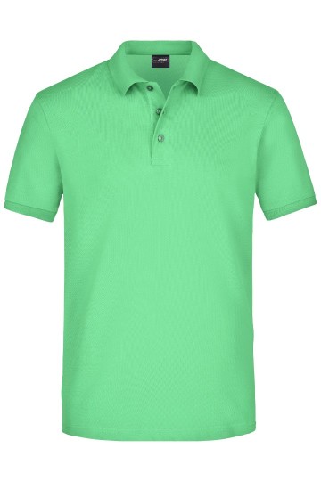 JN Men's Elastic Polo piqué JN710 limoengroen