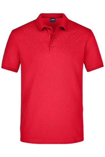 JN Men's Elastic Polo piqué JN710 rood