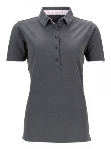 JN Ladies polo JN711 grafiet witrood
